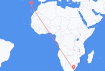 出发地 南非烏姆塔塔目的地 葡萄牙圣港的航班