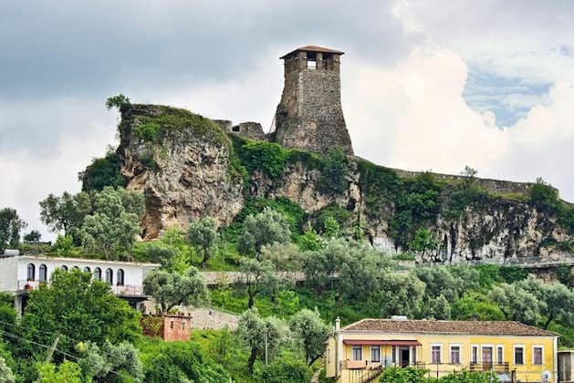 Dagtur i Kruja og Sari Salltik holly grotte fra Tirana
