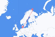 Flights from Vadsø, Norway to Hamburg, Germany