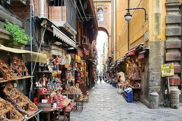 Napoli: Vandretur i centrum med underjordisk Napoli