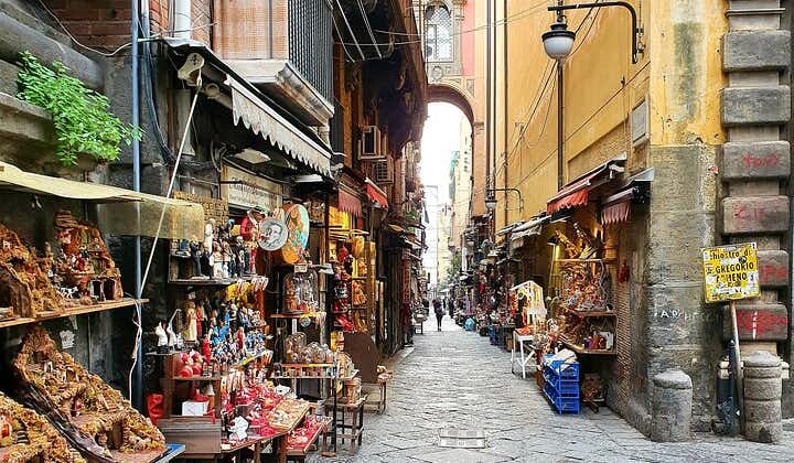 Naples: City Center Walking Tour with Underground Naples