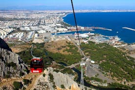 Cable Car, Boat Trip & Waterfalls Tour from Belek