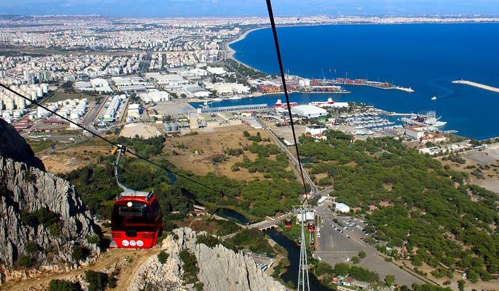 Cable Car, Boat Trip & Waterfalls Tour from Belek