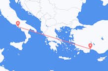 Flyg från Neapel till Antalya