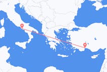 出发地 意大利出发地 那不勒斯目的地 土耳其安塔利亚的航班