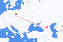 Flights from Nazran, Russia to Wrocław, Poland