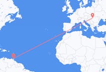 Flights from Port of Spain to Oradea
