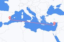 Voli da Alicante a Larnaca