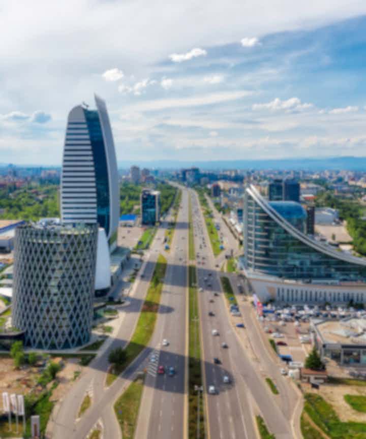 Convertible Rental in Sofia, Bulgaria