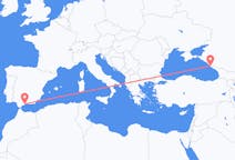 Flights from Sochi, Russia to Málaga, Spain