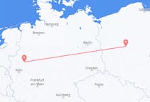 Flights from Dortmund to Poznan