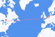 出发地 加拿大大薩德伯里目的地 德国杜塞尔多夫的航班