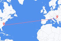 Flyg från Jacksonville, USA till Belgrad, Serbien