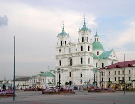 St Francis Xavier Cathedral, Grodno