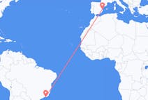Flyg från Rio de Janeiro, Brasilien till Valencia, Spanien