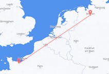 Flyrejser fra Caen, Frankrig til Bremen, Tyskland