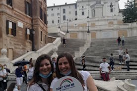 Guided walk through Rome ... with an upturned nose!