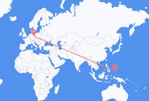 Flights from Koror, Palau to Leipzig, Germany