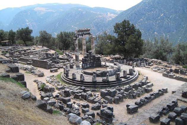 Dagstur til arkeologisk område ved Delphi fra Athen