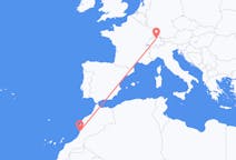 Flights from Agadir to Zurich