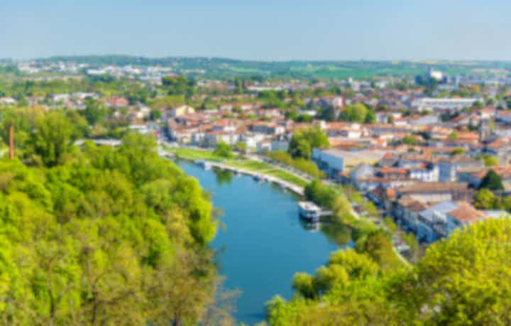 Best road trips in Angouleme, France