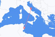 Flyrejser fra Sfax, Tunesien til Pescara, Italien