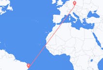 Flights from Maceió to Prague
