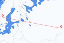 Flights from Tyumen, Russia to Sveg, Sweden