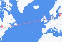 Flyg från Waterloo, Ontario, Kanada till Riga, Lettland