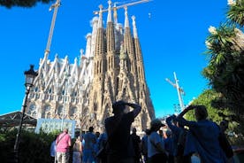 優先的に入場:サグラダ・ファミリアを含むバルセロナの最高のツアー。