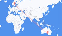 Flights from Adelaide, Australia to Örebro, Sweden