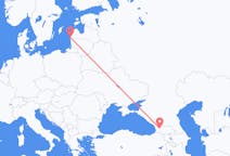Flights from Kutaisi to Liepaja