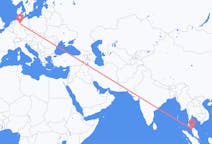 Flyrejser fra Alor Setar, Malaysia til Hannover, Tyskland