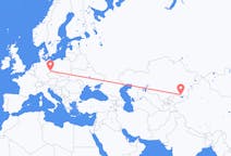 Flights from Almaty to Dresden