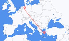 Flights from Paderborn, Germany to Naxos, Greece