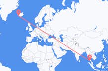 Рейсы из Пхукета, Таиланд в Рейкьявик, Исландия