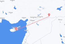 Flyreiser fra Larnaka, til Mardin