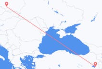 Flights from Van to Katowice