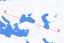 Flights from Herat, Afghanistan to Graz, Austria