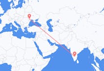 Flyg från Bangalore till Chișinău