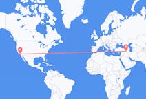 Flights from Los Angeles, the United States to Hakkâri, Turkey