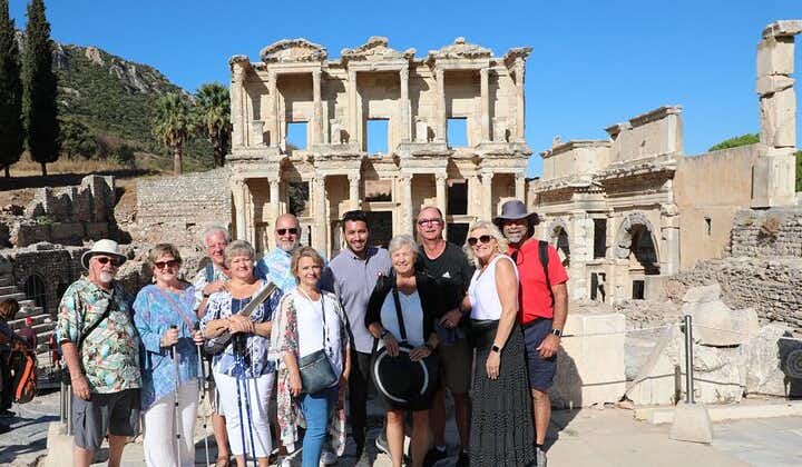 Private Ephesus Tour with Skip-the-Line and On-Time Return to Boat 