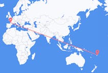 Flights from Savusavu, Fiji to Bordeaux, France