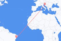 Flyreiser fra Aracaju, Brasil til Zadar, Kroatia