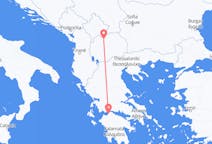 Рейсы из Патр, Греция в Скопье, Северная Македония