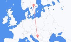 Flights from Sarajevo to Örebro County