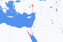 Vluchten van Hurghada naar Nevşehir