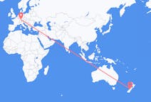 Flights from Hokitika, New Zealand to Stuttgart, Germany