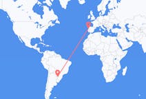 Flyreiser fra Posadas, Argentina til Porto, Portugal