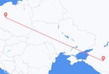 Loty z miasta Stawropol do miasta Poznań
